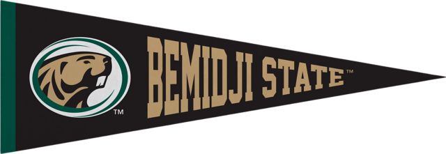 Bemidji State University 5x15 Pennant