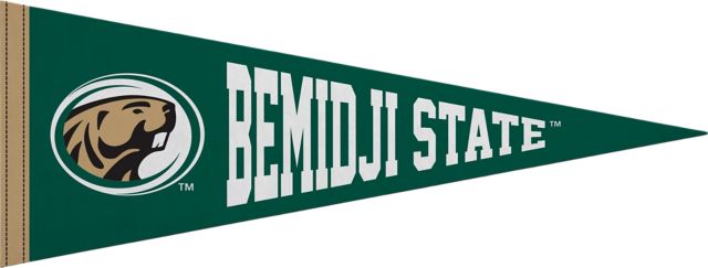 Bemidji State University 9"X24" Full Color Pennant