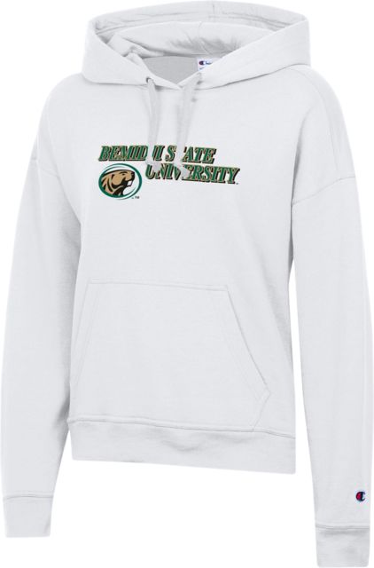 Bemidji State University Women's Powerblend Hooded Sweatshirt