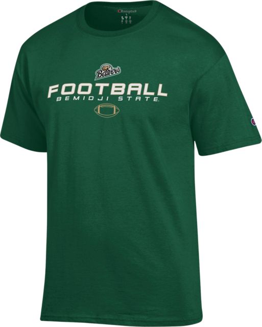 Bemidji State University Beavers Jersey Short Sleeve Tee