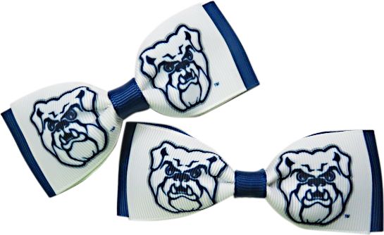 Butler University Child Hairbow