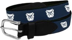 Butler University Bulldogs Ribbon Belt
