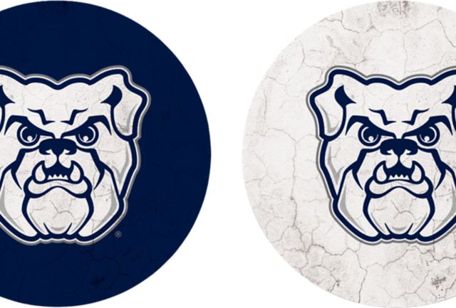 Butler University Bulldogs Car Coasters - 2 Pack