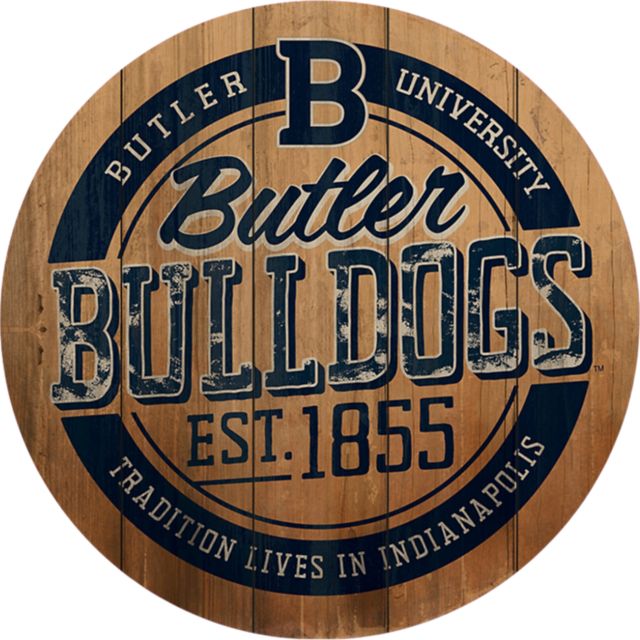 Butler University Barrel Top Wall Mount 26''x26'' - ONLINE ONLY