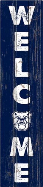 Butler University 10.5''x 47'' Porch Leaner - ONLINE ONLY