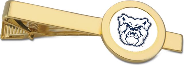 CSI Gold Tie Bar With Colored Medallian - ONLINE ONLY