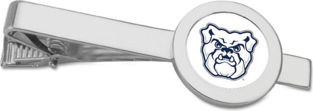 CSI Silver Tie Bar With Colored Medallian - ONLINE ONLY