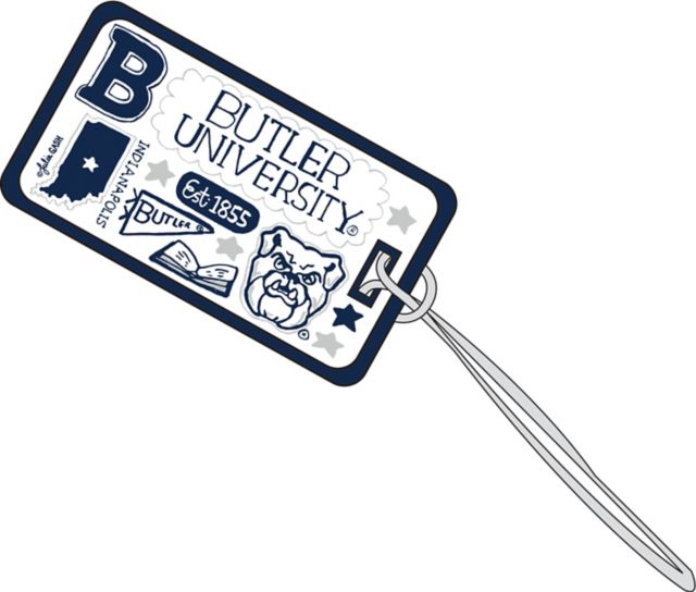 Butler University Julia Gash Luggage Tag