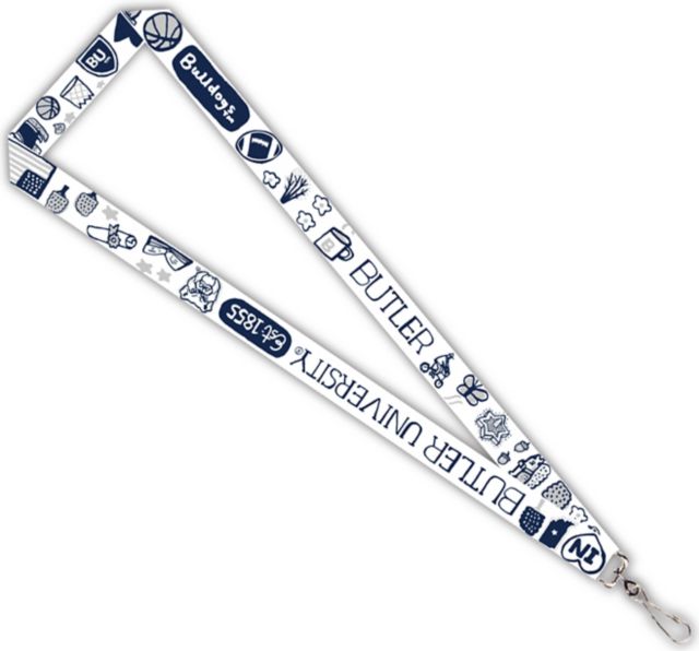 Butler University 3/4'' Lanyard
