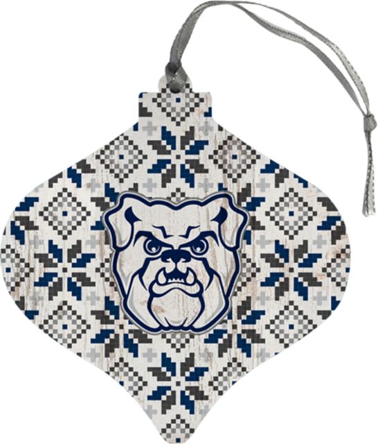 Butler University Sweater Bulb Ornament
