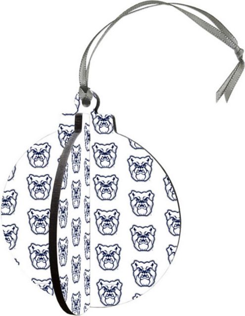 Butler University 3D Round Ornament