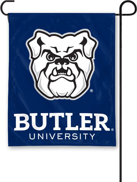 Butler University Garden Flag