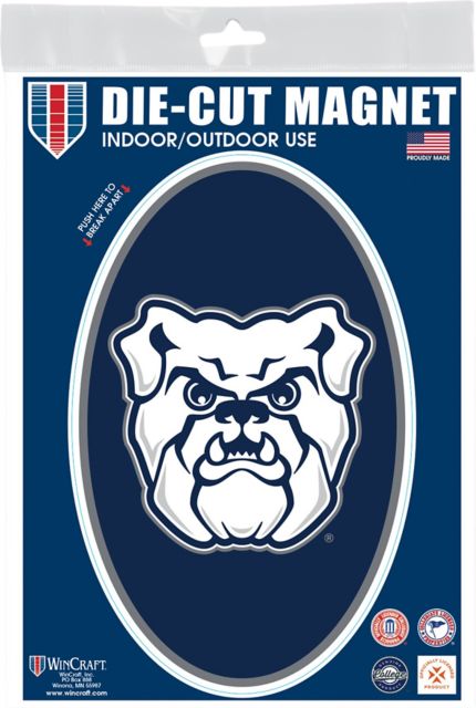 Butler University Bulldogs 3.5 x 5 Oval Magnet