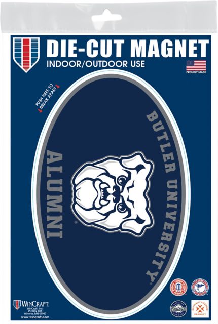 Butler University Alumni 3.5 x 5.5 Oval Magnet