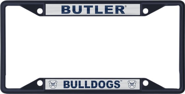 Butler University Bulldogs License Plate Frame