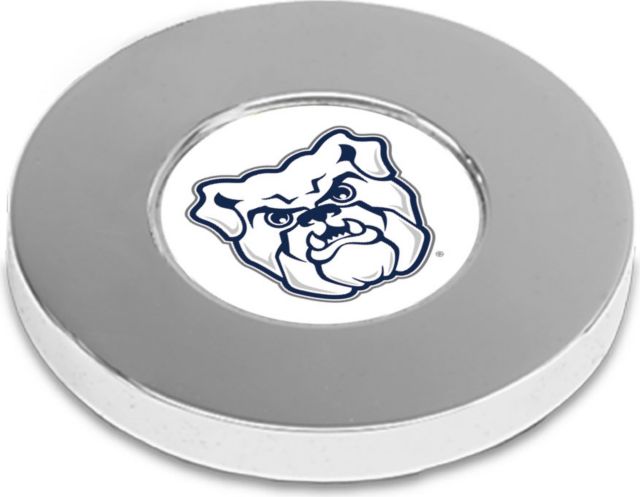 CSI Silver Paperwitheight (Gift Boxed) With Colored Medallion - ONLINE ONLY