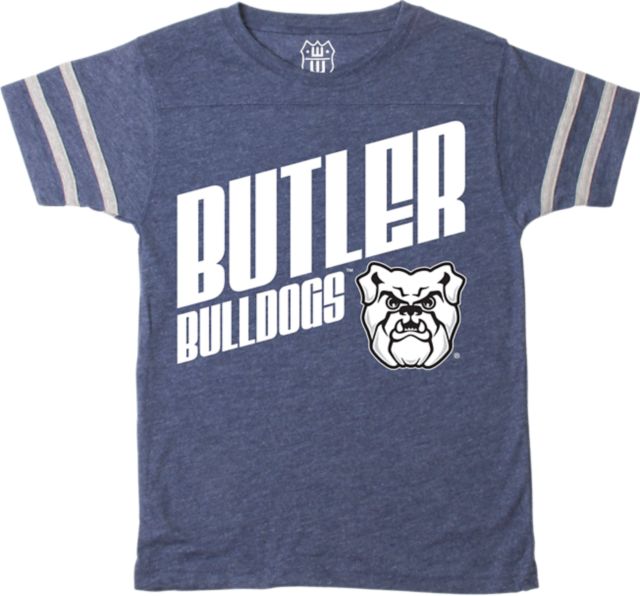 Butler University Youth Boy's Bulldogs Backfield Short Sleeve T-Shirt