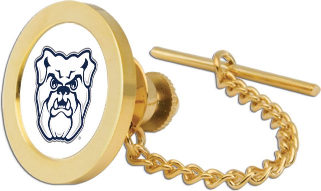 CSI Goldtie Tack/Lapel Pin Gift Boxed With Colored Medallion - ONLINE ONLY