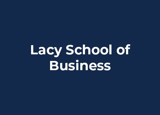 Lacy School of Business