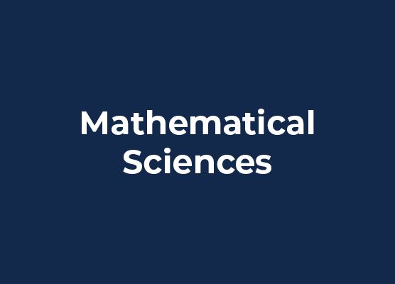 Mathematical Sciences