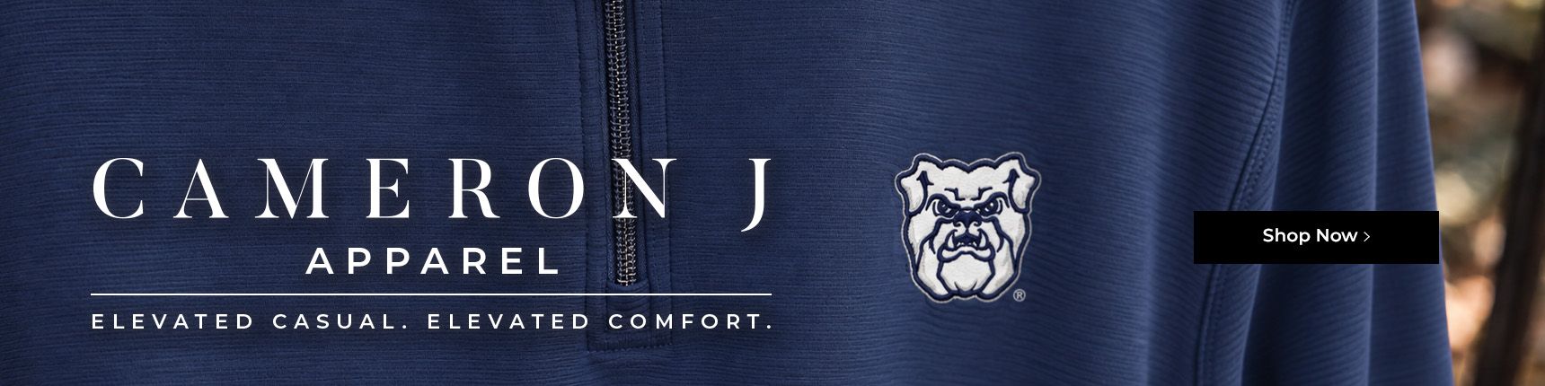 Cameron J apparel. Elevated casual. Elevated comfort.