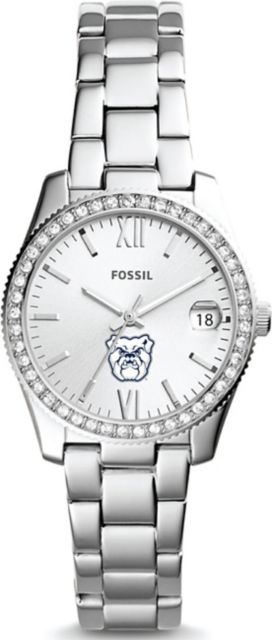 Fossil Scarlette Mini Three-Hand Date Stainless Steel Watch - ONLINE ONLY