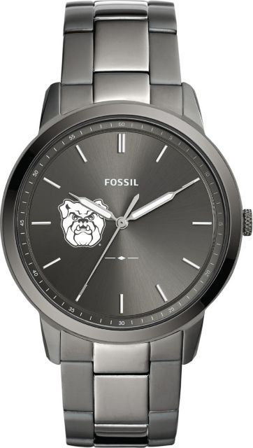 Fossil The Minimalist Three-Hand Smoke Stainless Steel Watch - ONLINE ONLY