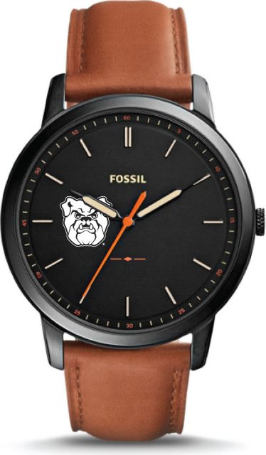 Fossil The Minimalist Slim Three-Hand Light Brown Leather Watch - ONLINE ONLY