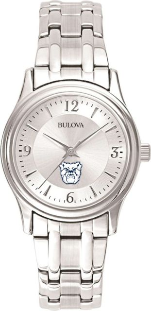 Bulova Ladies' Silver Watch - ONLINE ONLY