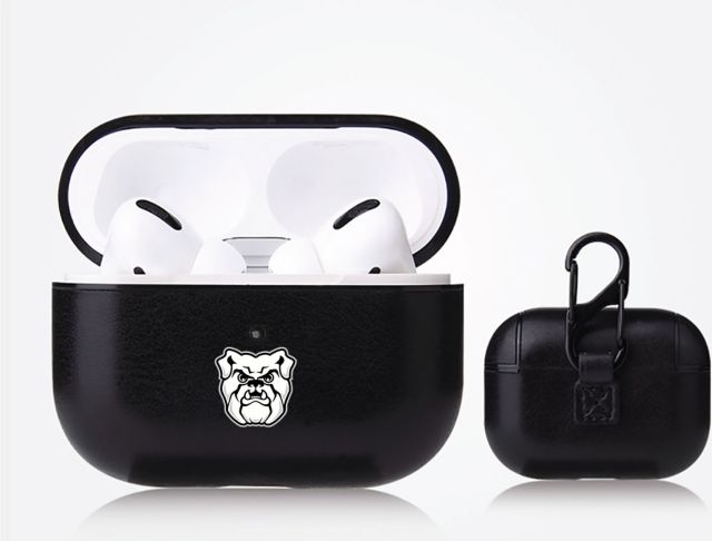 Fan Brander Black Leatherette Apple AirPod case with Colorado Buffaloes  Primary Logo