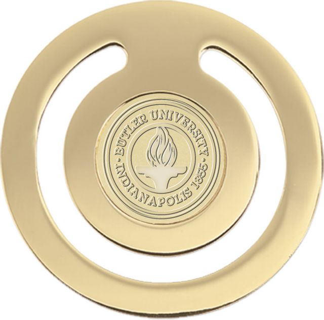 Gold Bookmark - ONLINE ONLY