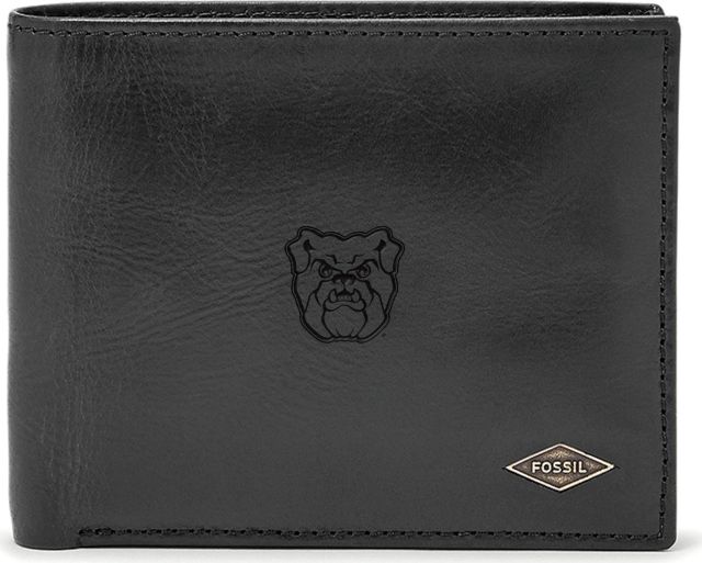 Fossil Leather Ryan RFID Passcase - Black - ONLINE ONLY