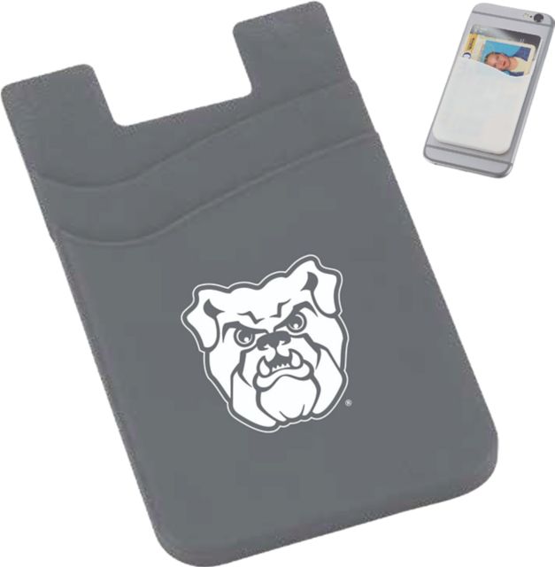 Butler University Bulldogs Silicone Card Wallet