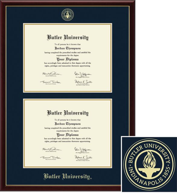 Church Hill Classics Double Document, 8.5x11, Bachelors, Masters, PhD, Diploma Frame - ONLINE ONLY
