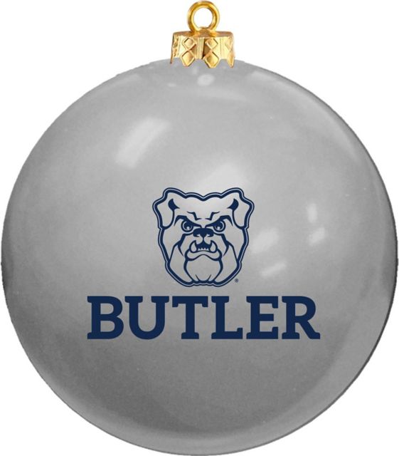 Butler University Bulldogs Round Shatterproof Ornament