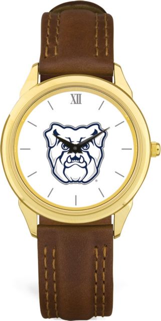 CSI Brownleather Wristwatch With  Colored Medallion - ONLINE ONLY