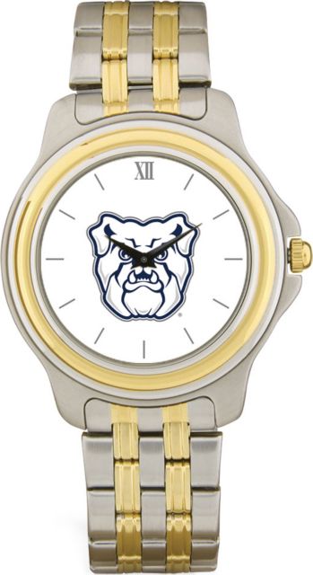 CSI Men's Two-Toned Wristwatch With Colored Medallion - ONLINE ONLY