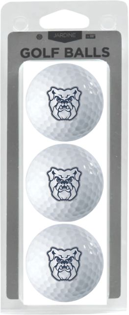 Butler University 3 Pack Golf Balls
