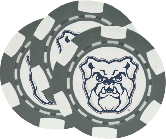 Butler University Chip Ball Marker 3 Pack