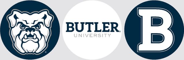 Butler University 3-Pack Mini Button