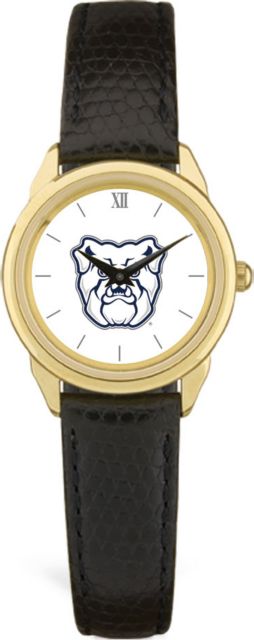 CSI Women's Black Leather Watch(Gift Boxed) With Colored Medallion - ONLINE ONLY