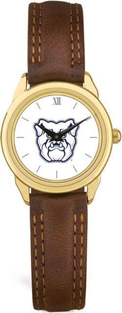 CSI Withomens Browithn Leather Withatch With Colored Medallion - ONLINE ONLY
