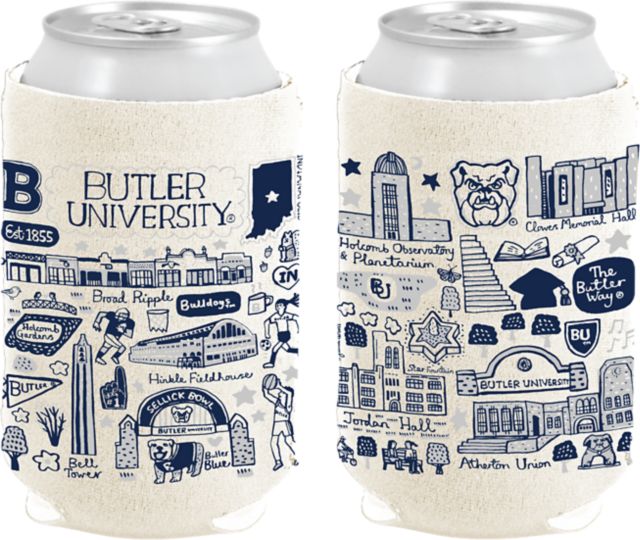 Butler University Can Coozie