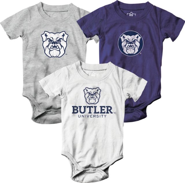 Butler University Infant Bodysuit 3-Pack