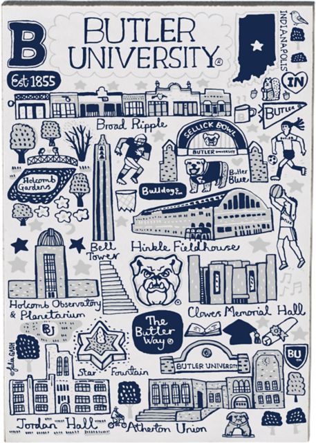 Butler University Jumbo Magnet