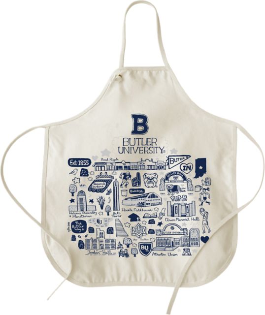 Butler University Julia Gash Canvas Apron