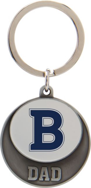 Butler University Dad Keychain
