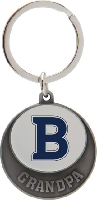 Butler University Grandpa Keychain