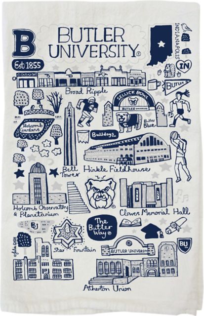 Butler University Kitchen Towel