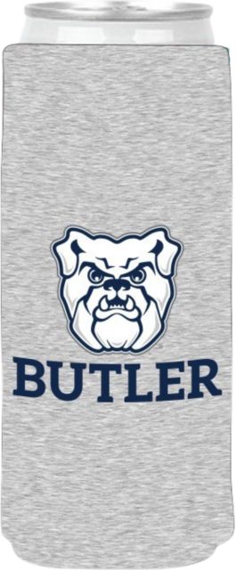 Butler University Bulldogs Slim Can Coozie